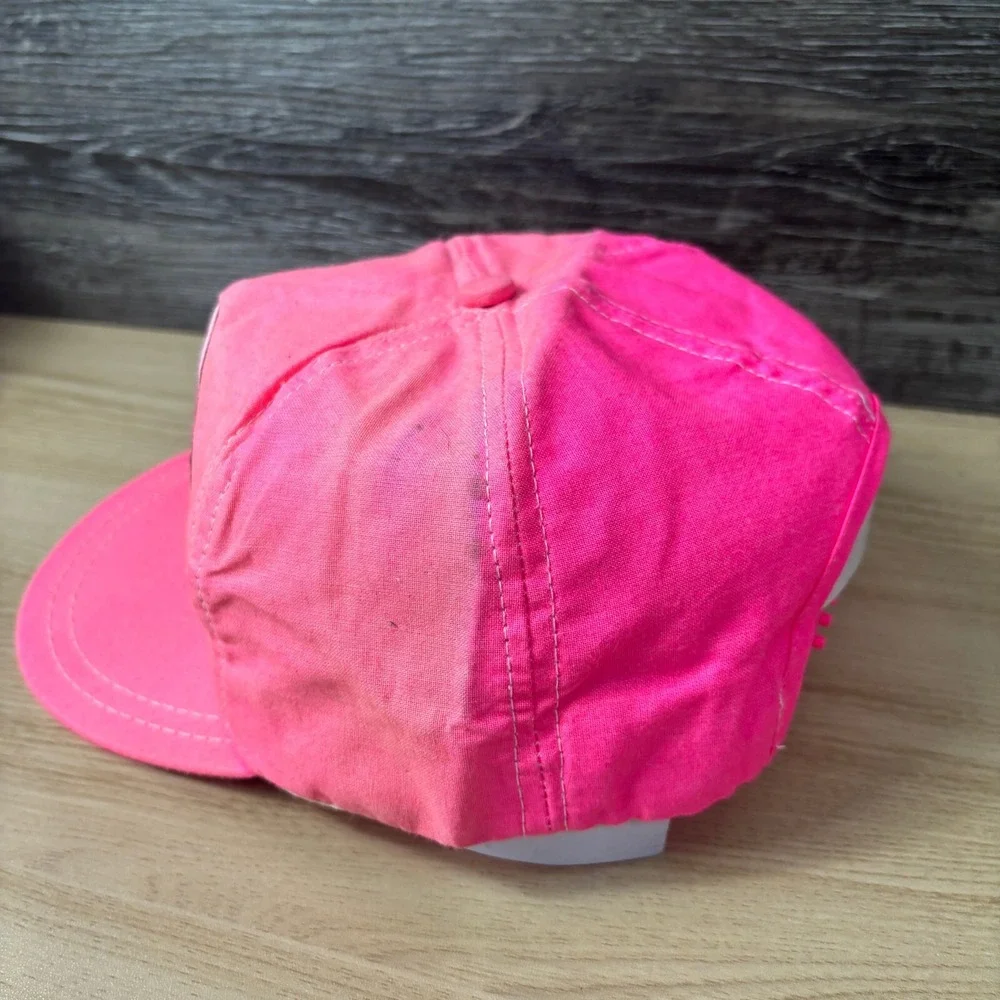 Vintage‎ Rib Championship Hat Cap Snapback Pink World Invitiational Grilling